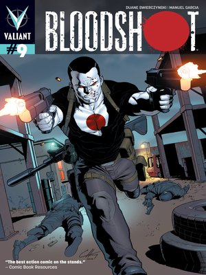 cover image of Bloodshot (2012), Issue 9
